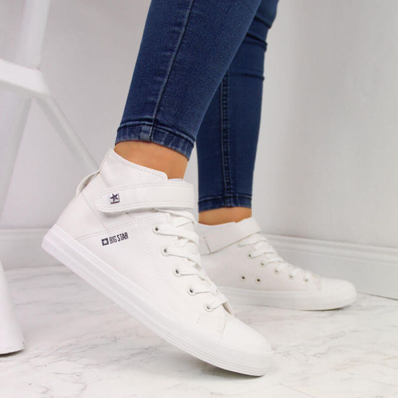 Velcro sneakers Big Star W V274541SS20 hvid 2