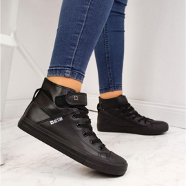 Big Star W V274542 sorte sneakers 2