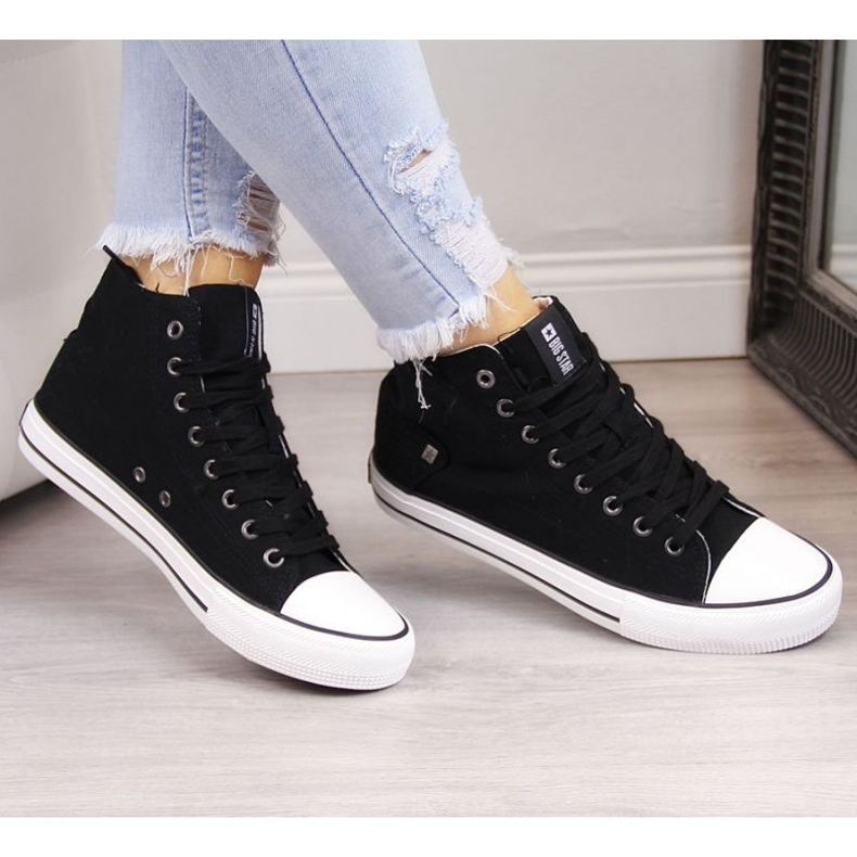 High-top sneakers Big Star W DD274330 sort 2