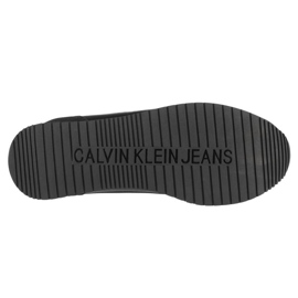 Calvin Klein Runner Sock Laceup Ny M YM0YM00040-BEH sko sort 3