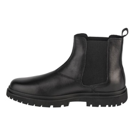 Calvin Klein Lug Mid Chelsea Boot M YM0YM00239-BEH sort 1
