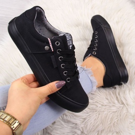 Low-top sneakers Big Star W AA274513 sort 1