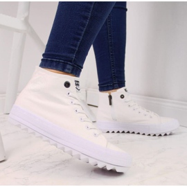 Big Star W FF274241 hvide sneakers 2