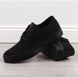 Low-top sneakers Big Star M JJ174052 sort 1