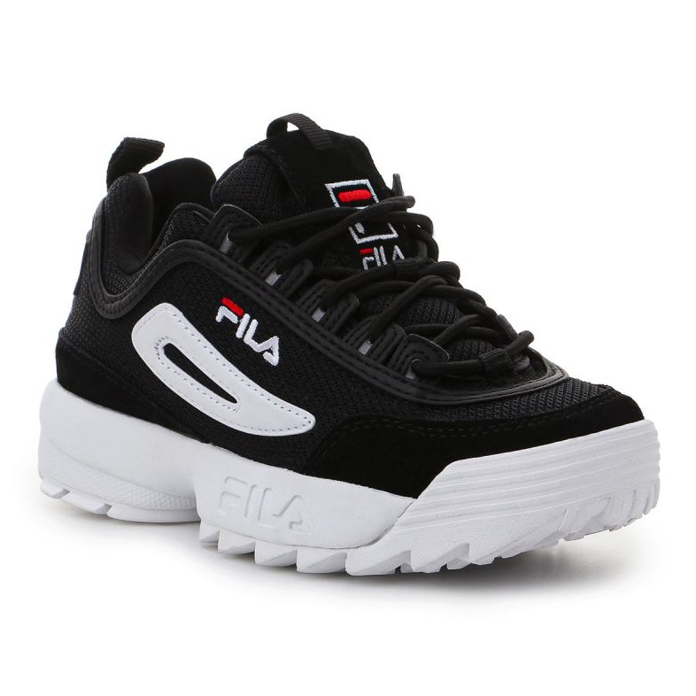 Fila Disruptor Mesh Low W 1010438-25Y sko sort 1