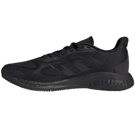 Adidas SuperNova + M H04487 løbesko sort 1