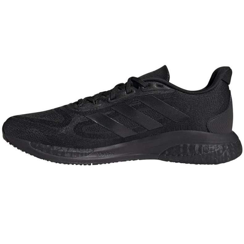 Adidas SuperNova + M H04487 løbesko sort 1