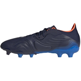 Adidas Copa Sense.2 Fg M GW7388 fodboldstøvler flerfarvet blå og marineblå 1