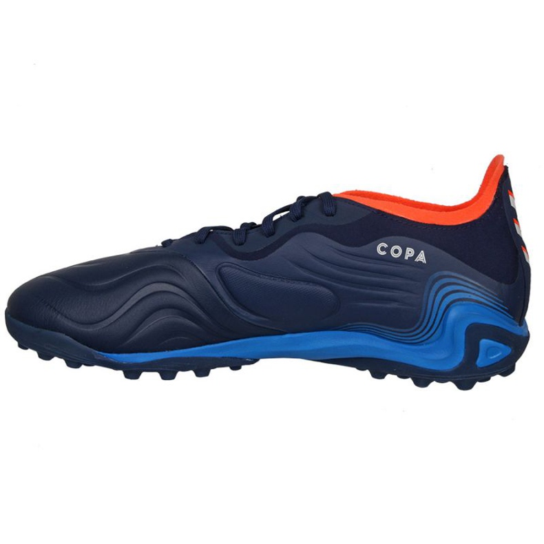 Adidas Copa Sense.1 Tf M GW4951 fodboldstøvler flerfarvet blå og marineblå 1