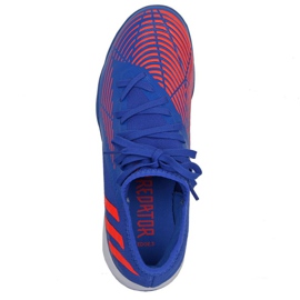 Adidas Predator Edge.3 In M GX0016 fodboldstøvler blå blå 2