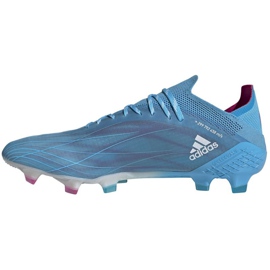 Adidas X Speedflow.1 Fg M GW7457 fodboldstøvler flerfarvet blå 1