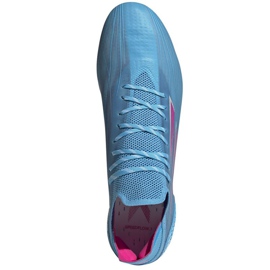 Adidas X Speedflow.1 Fg M GW7457 fodboldstøvler flerfarvet blå 2