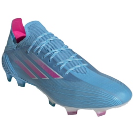 Adidas X Speedflow.1 Fg M GW7457 fodboldstøvler flerfarvet blå 3
