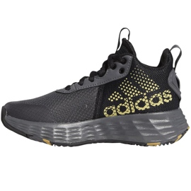 Adidas OwnTheGame 2.0 Jr GZ3381 basketballsko skygger af grå grå 1