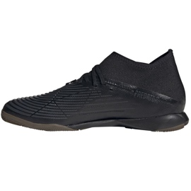 Adidas Predator Edge.3 In M GX0020 fodboldstøvler sort sort 1