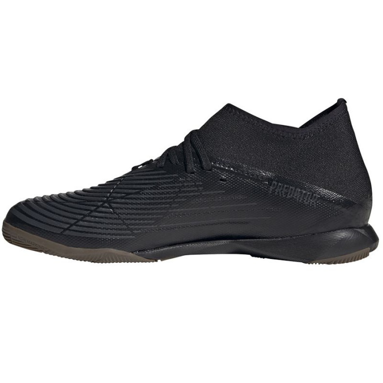 Adidas Predator Edge.3 In M GX0020 fodboldstøvler sort sort 1