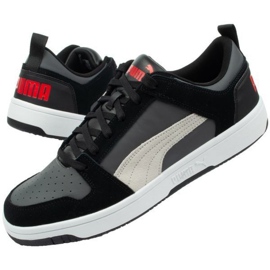 Puma Rebound LayUp M 370539 03 beige sort 1