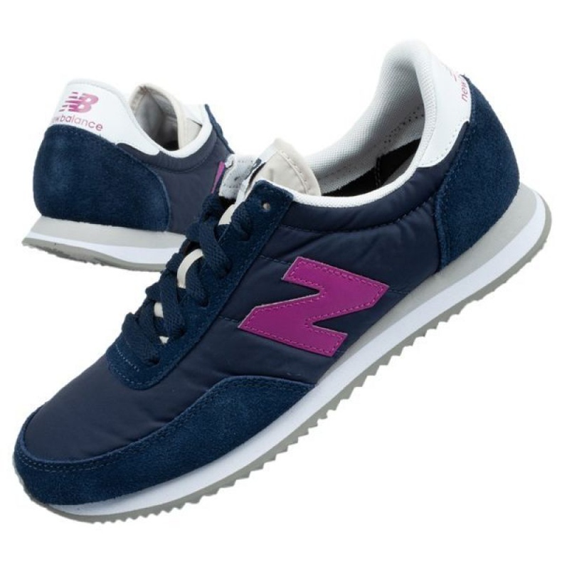 New Balance W WL720ED sko marineblå lyserød 1