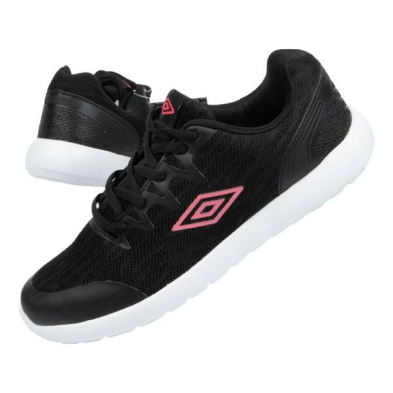 Umbro Sort W UMFL0058-BL sko lyserød 1