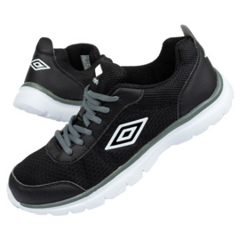 Umbro W UMFM0068-BW sko sort 1