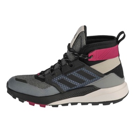 Adidas Terrex Trailmaker Mid Gtx W FY2236 sko sort 1
