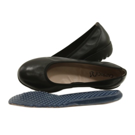 Caprice Sort Nappa Ballerina 9-22161-28 8