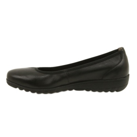 Caprice Sort Nappa Ballerina 9-22161-28 4