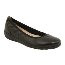 Caprice Sort Nappa Ballerina 9-22161-28 3