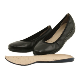 Caprice Sort Nappa Ballerina 9-22161-28 9