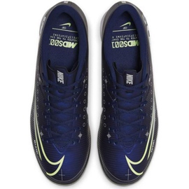 Indendørs sko Nike Mercurial Vapor 13 Academy Mds Ic M CJ1300 401 marineblå marineblå 1