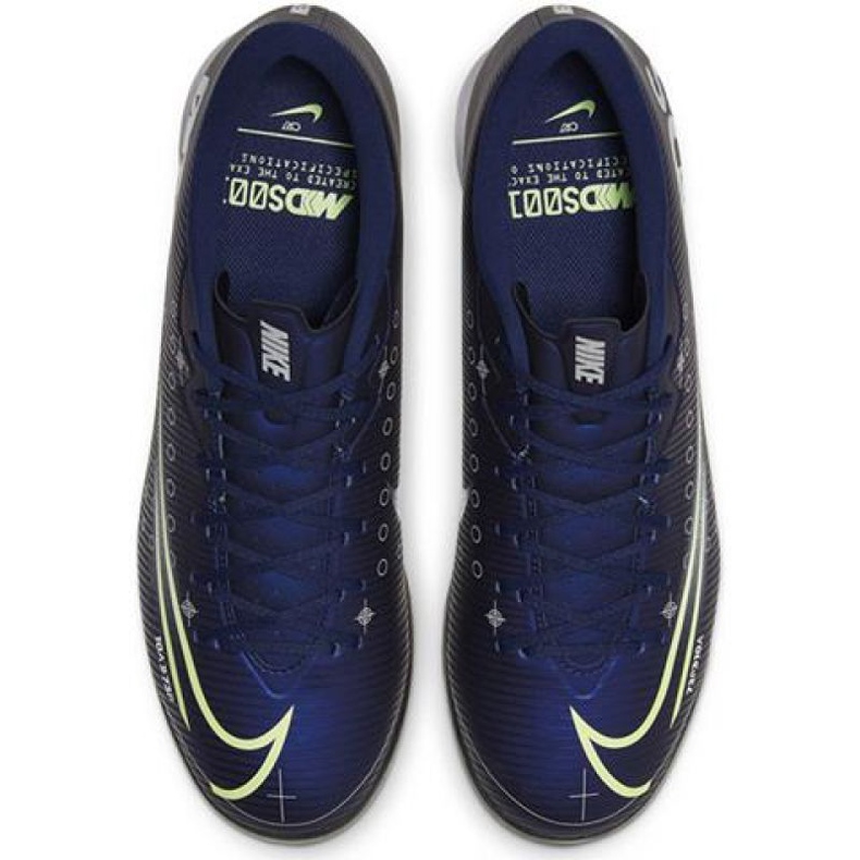 Indendørs sko Nike Mercurial Vapor 13 Academy Mds Ic M CJ1300 401 marineblå marineblå 1