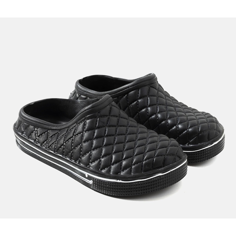 Sorte Caltare flip-flops til mænd 1