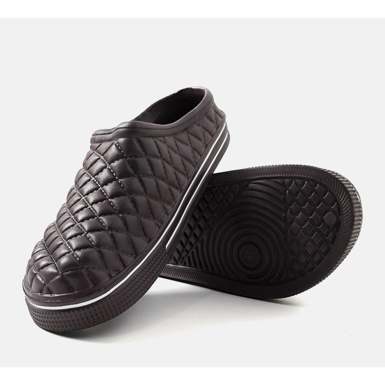 Brune Caltare flip-flops til mænd 2
