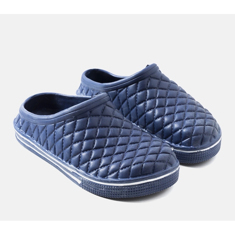 Marineblå Caltare flip-flops til mænd 1