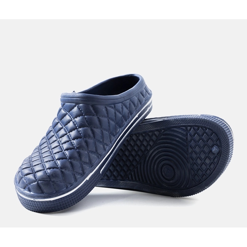 Marineblå Caltare flip-flops til mænd 2