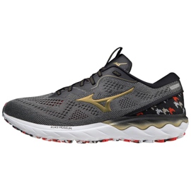 Mizuno Wave Skyrise 2 Amsterdam M J1GC216297 løbesko grå 1