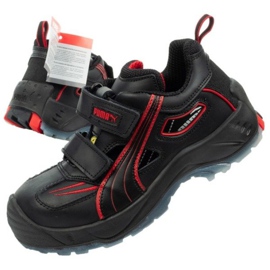 Puma Rebound 3.0 Aviat Low S1P arbejdssko 64.089.0 sort 1