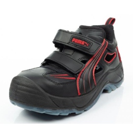 Puma Rebound 3.0 Aviat Low S1P arbejdssko 64.089.0 sort 2