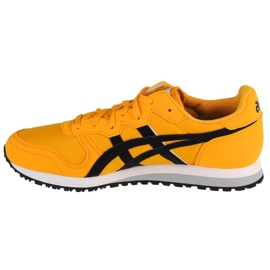 ASICS Oc Runner M 1201A388-800 sko sort gul 1