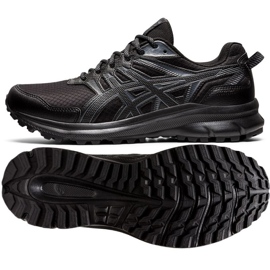 Asics Trail Scout 2 M 1011B181 002 løbesko sort sort 1