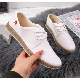 Sneakers Big Star W FF276043 hvid 1