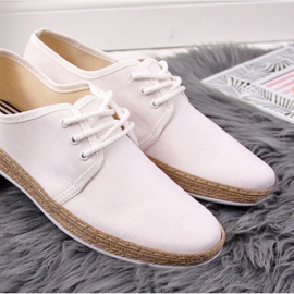 Sneakers Big Star W FF276043 hvid 2