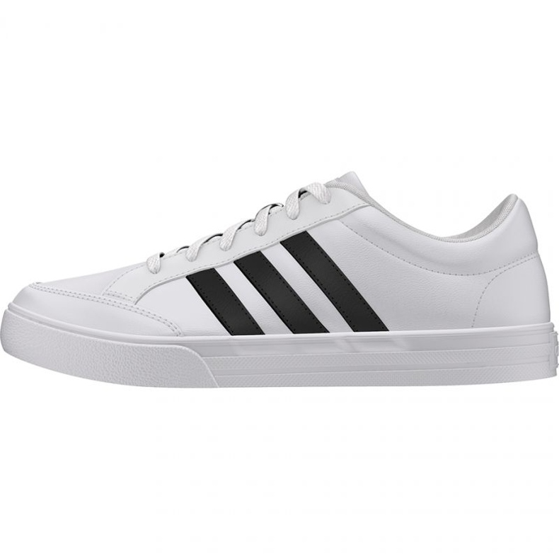 Adidas Vs Set M BC0130 sko hvid 1
