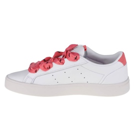 Adidas elegante FY6679 sko hvid 1