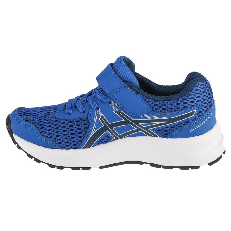 ASICS Contend 7 Ps Jr 1014A194-408 Sko blå 1