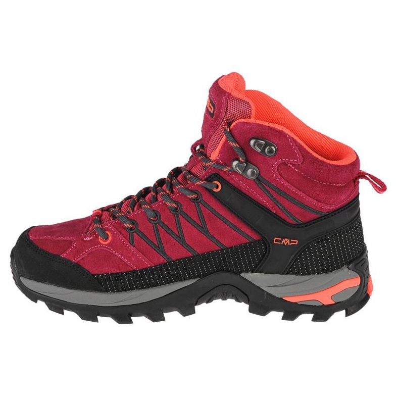 CMP Rigel Mid 3Q12946-06HF sko sort 1