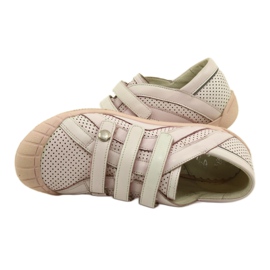 Bartek velcro sko 78124 Pink lyserød 5