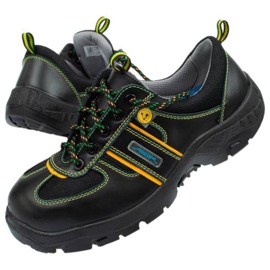 BM Arbejdssko Bhp Abeba Men Anatom Black M 32243 sort 1