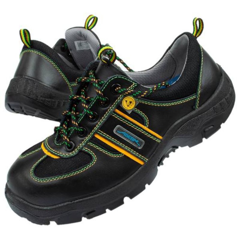 BM Arbejdssko Bhp Abeba Men Anatom Black M 32243 sort 1