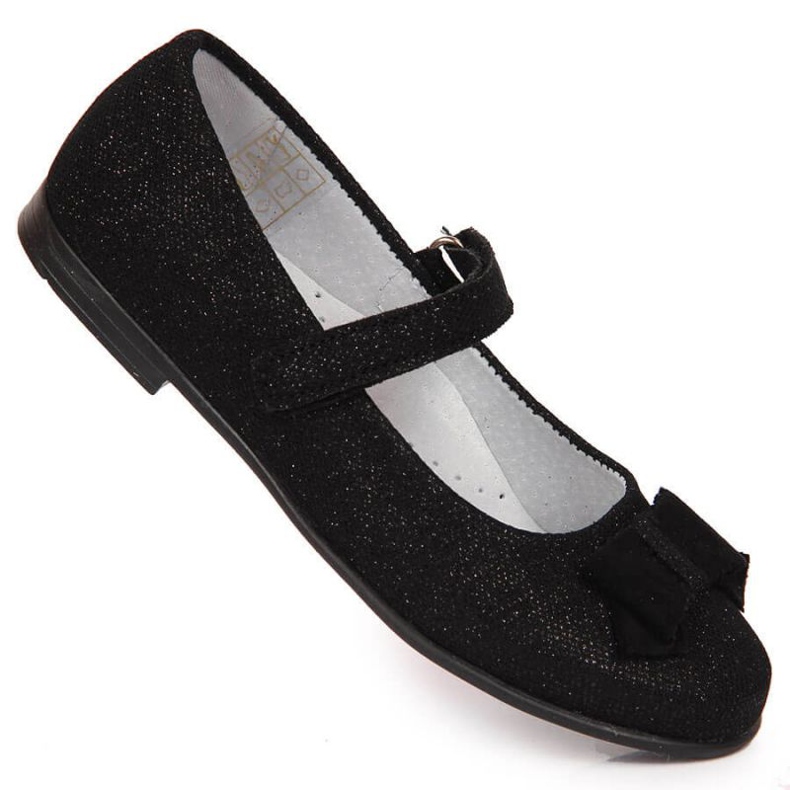 Velcro ballerinaer Kornecki Jr 6802 sorte 1